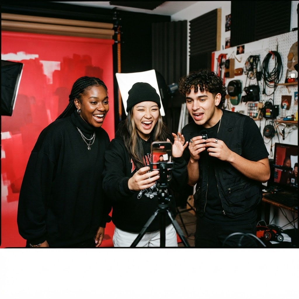 Creators building conversion focused social videos